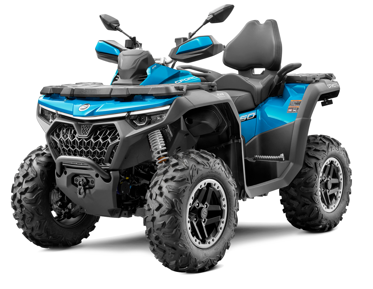 CFMOTO CFORCE 850 Touring Blau